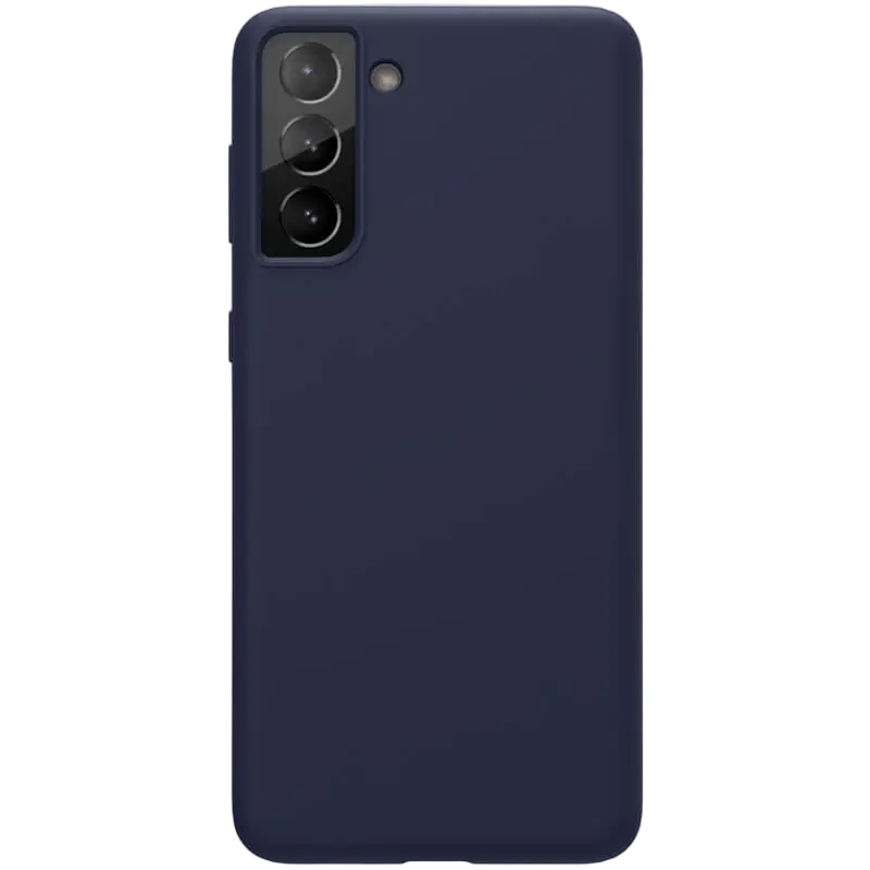 Husă Nillkin Galaxy S21+ - Flex Pure Case, Albastru