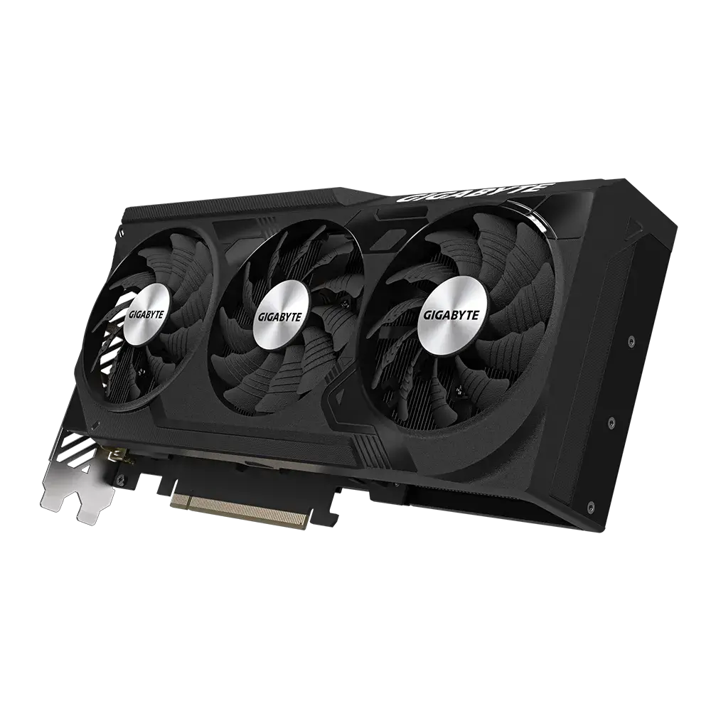 Placă Video Gigabyte GV-N4070WF3OC-12GD, 12GB GDDR6X 192bit (GV-N4070WF3OC-12GD)
