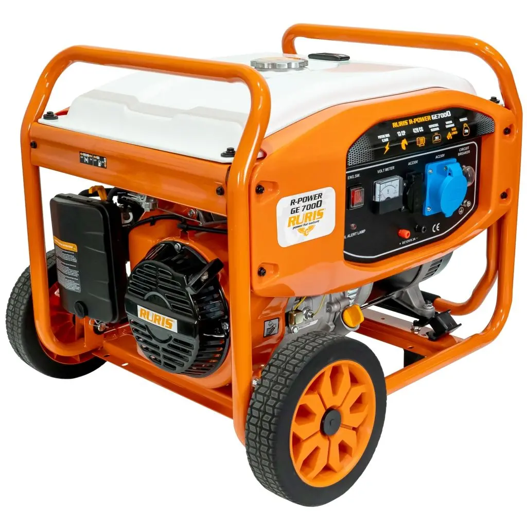 Generator electric pe benzina Ruris GE 7000 (industrial)