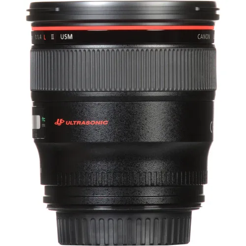 Obiectiv foto Canon EF 24mm f/1.4L II