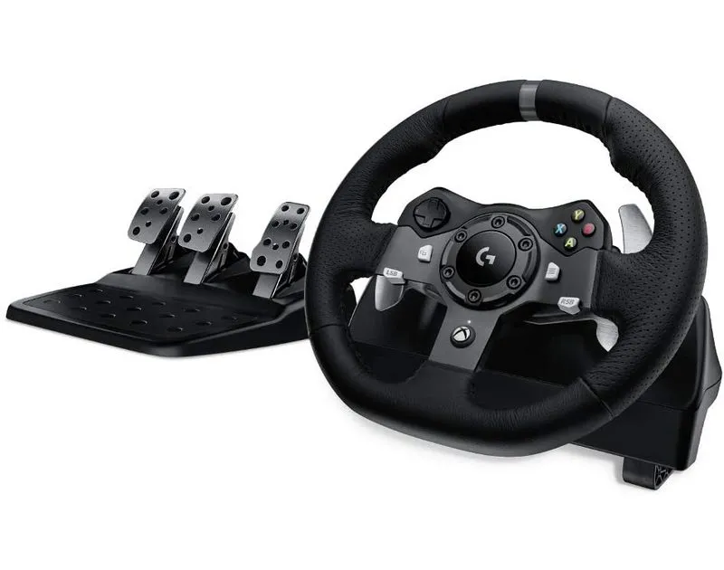 Volan Gaming Logitech G920, Negru