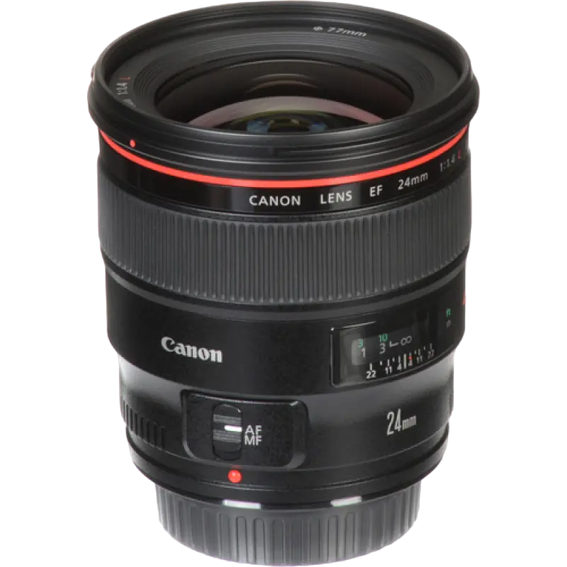 Obiectiv foto Canon EF 24mm f/1.4L II