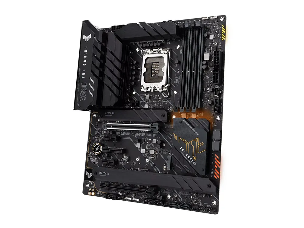 Placă de bază ASUS TUF GAMING Z690-PLUS WIFI D4, LGA1700, Intel Z690, ATX