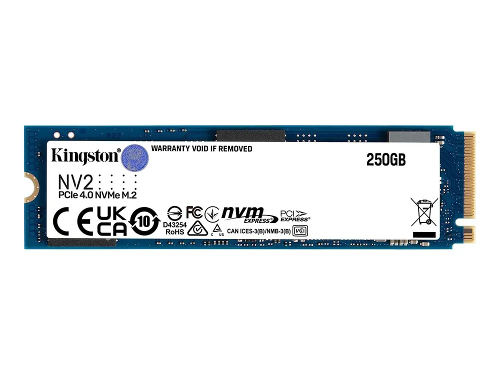 Unitate SSD Kingston NV2, 250GB, SNV2S/250G