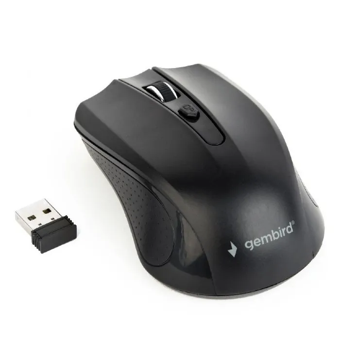 Mouse Wireless Gembird MUSW-4B-04, Negru