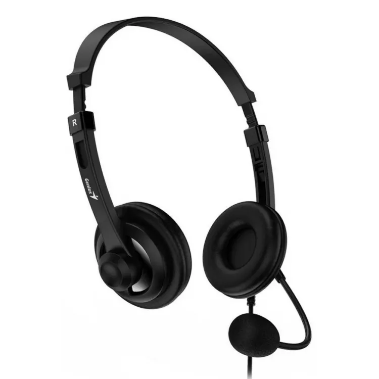 Căști Genius HS-230U, Negru