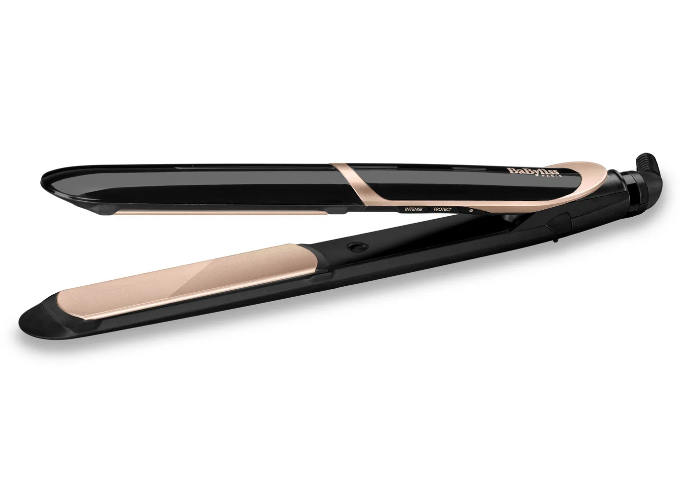 Placă de îndreptat părul BaByliss Super Smooth ST393E, Negru