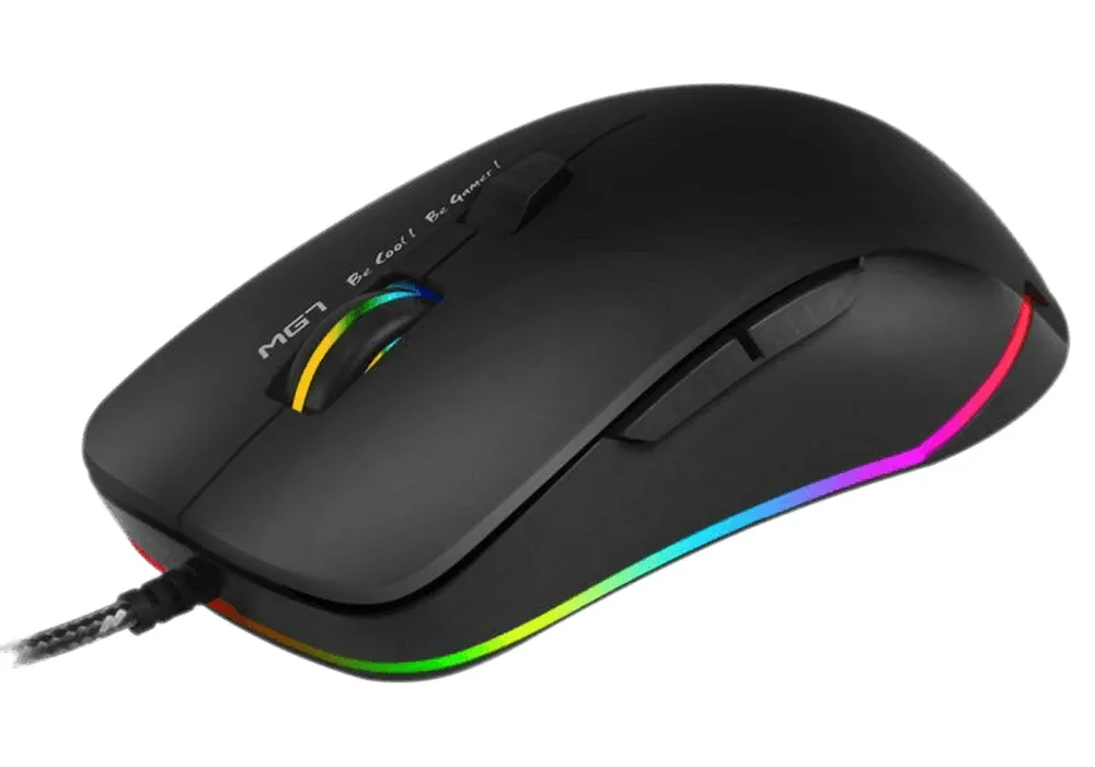 Gaming Mouse Gamemax MG7 2in1, Negru