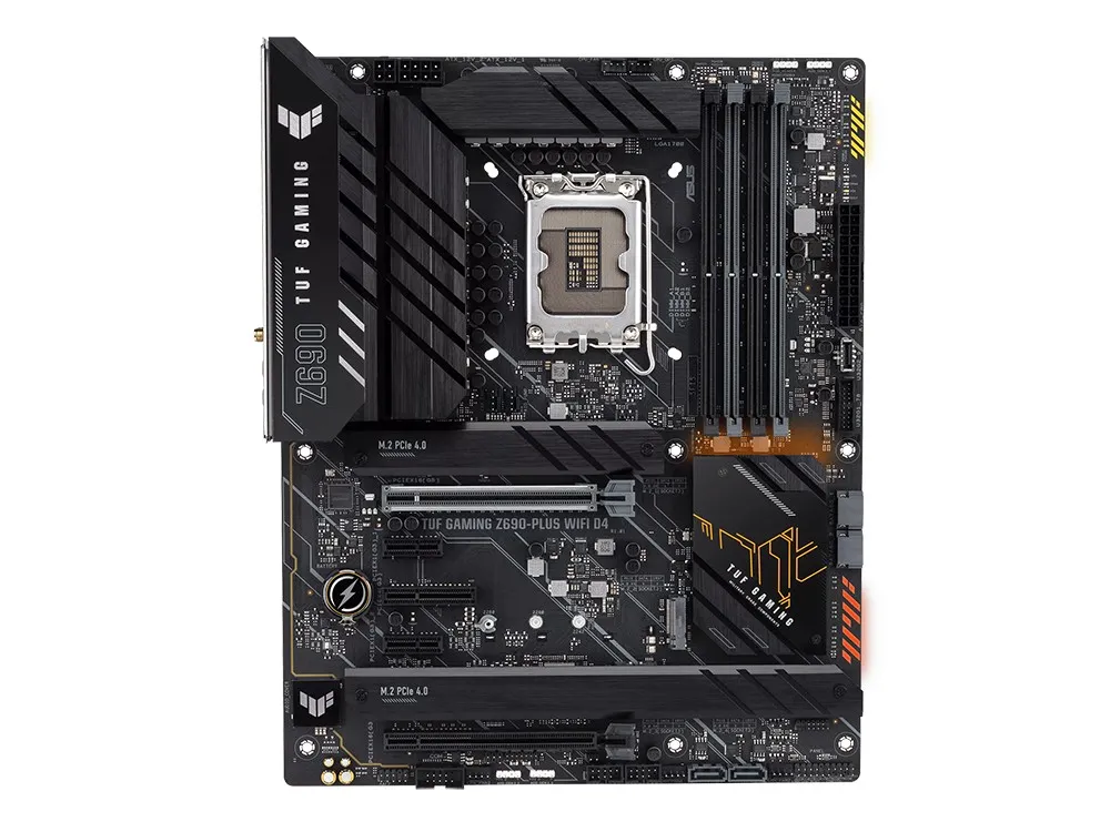 Placă de bază ASUS TUF GAMING Z690-PLUS WIFI D4, LGA1700, Intel Z690, ATX