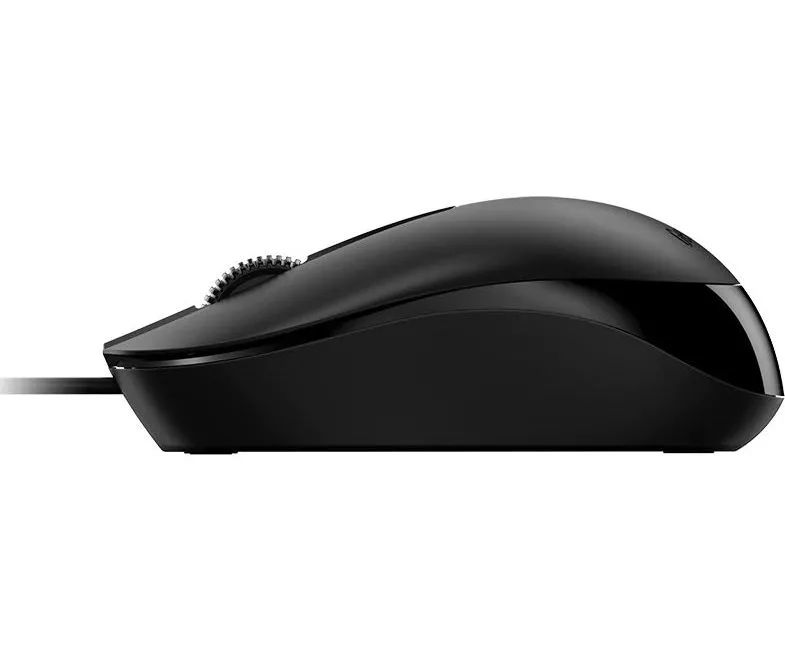 Set Tastatură + Mouse Genius KM-160, Cu fir, Negru