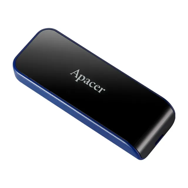 Memorie USB Apacer AH356, 32GB, Negru/Albastru