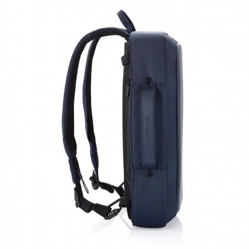 Rucsac pentru Laptop Bobby Bizz, Piele artificială, Albastru închis
