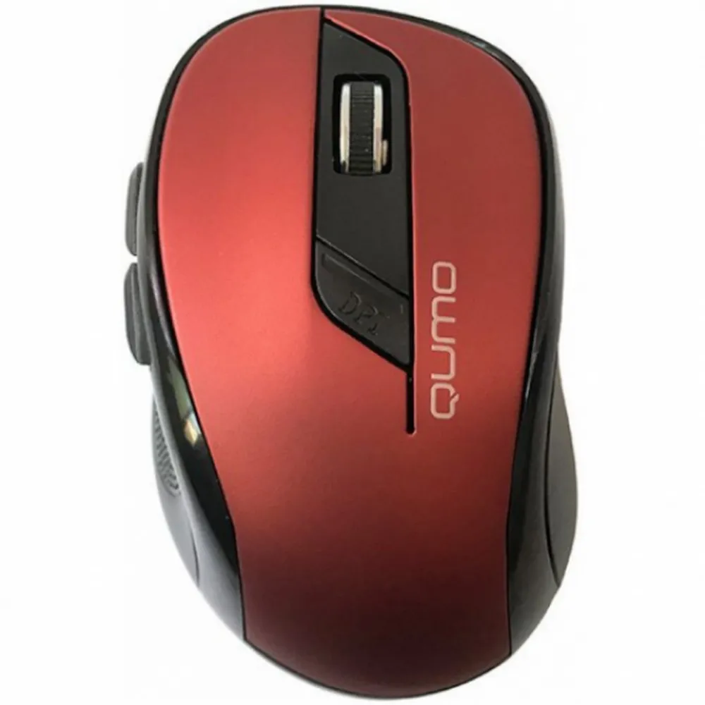 Mouse Wireless QUMO Line, Roșu