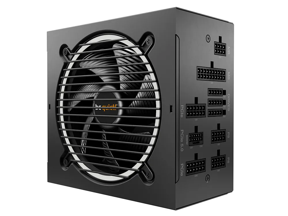 Sursă Alimentare PC be quiet! PURE POWER 12 M, 850W, ATX, Complet modular