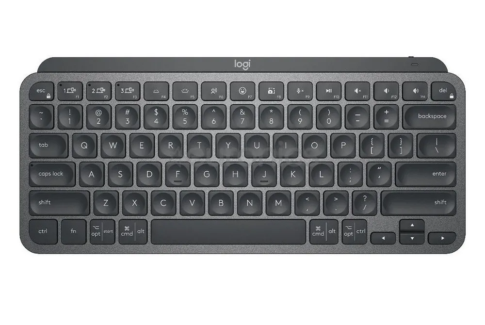 Tastatură Logitech MX Keys Mini, Fără fir, Grafit