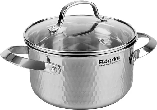 Cratiță Rondell RDS-1293, 2,4L, Argintiu
