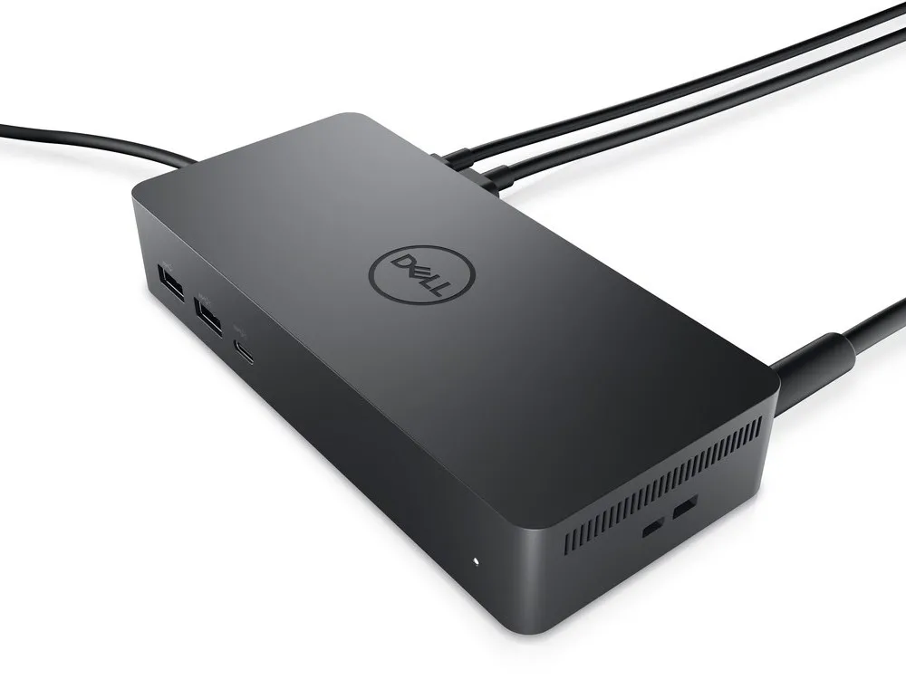 Stație Docking DELL UD22, Negru