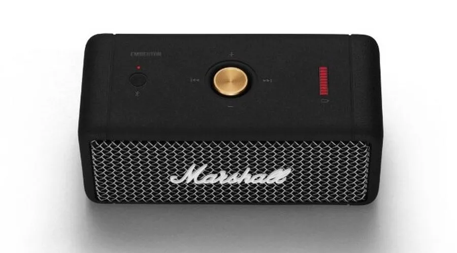 Boxă portabilă Marshall Emberton, Negru