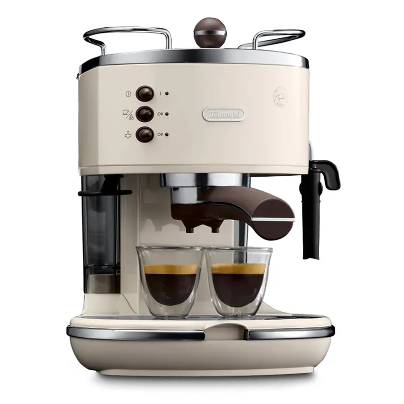 Espressor manual De'Longhi ECOV311.BG, 1100W, Bej