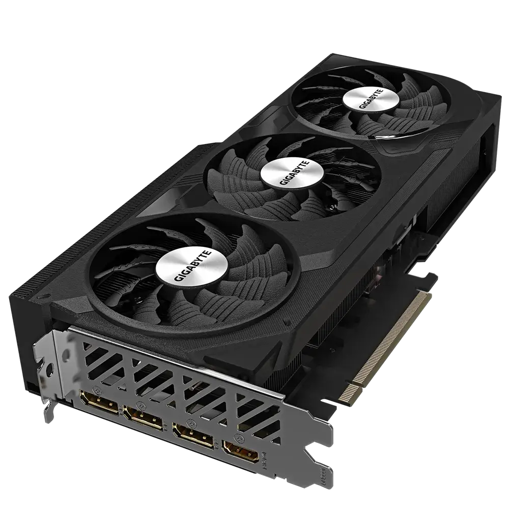 Placă Video Gigabyte GV-N4070WF3OC-12GD, 12GB GDDR6X 192bit (GV-N4070WF3OC-12GD)