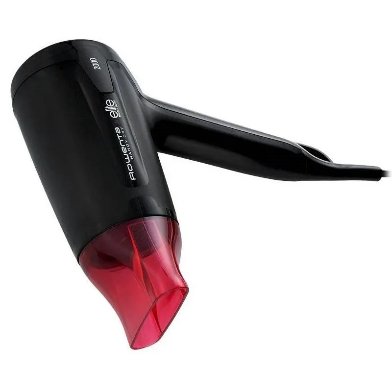 Uscător de păr Rowenta Handy Dry CV1612, 1600 W, Negru