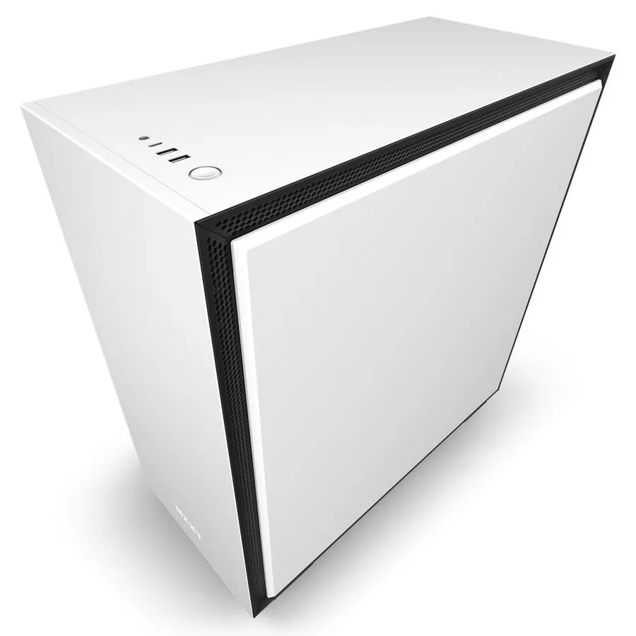 Carcasă PC NZXT H710, Midi-Tower, ATX, Alb