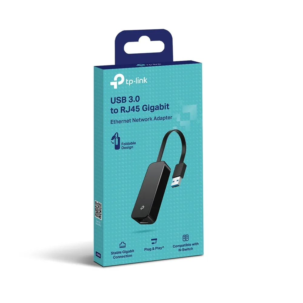 Adaptor de rețea TP-LINK UE306, Negru