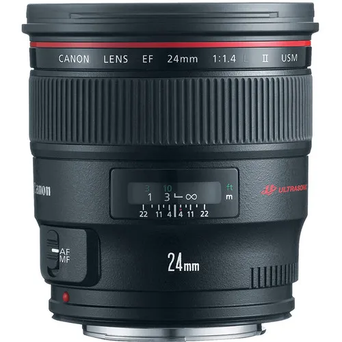 Obiectiv foto Canon EF 24mm f/1.4L II