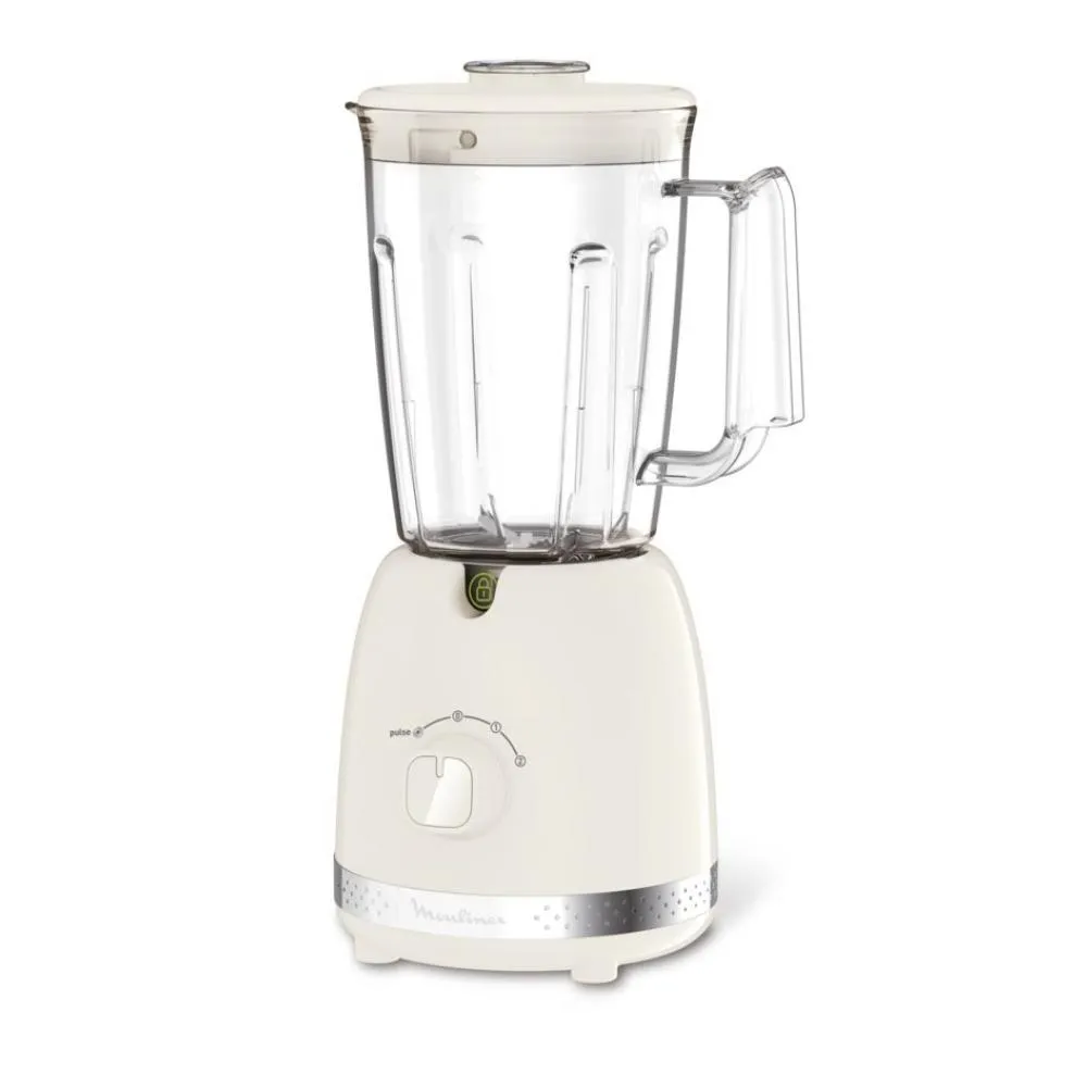 Blender staționar Moulinex LM355A10, Fildeș
