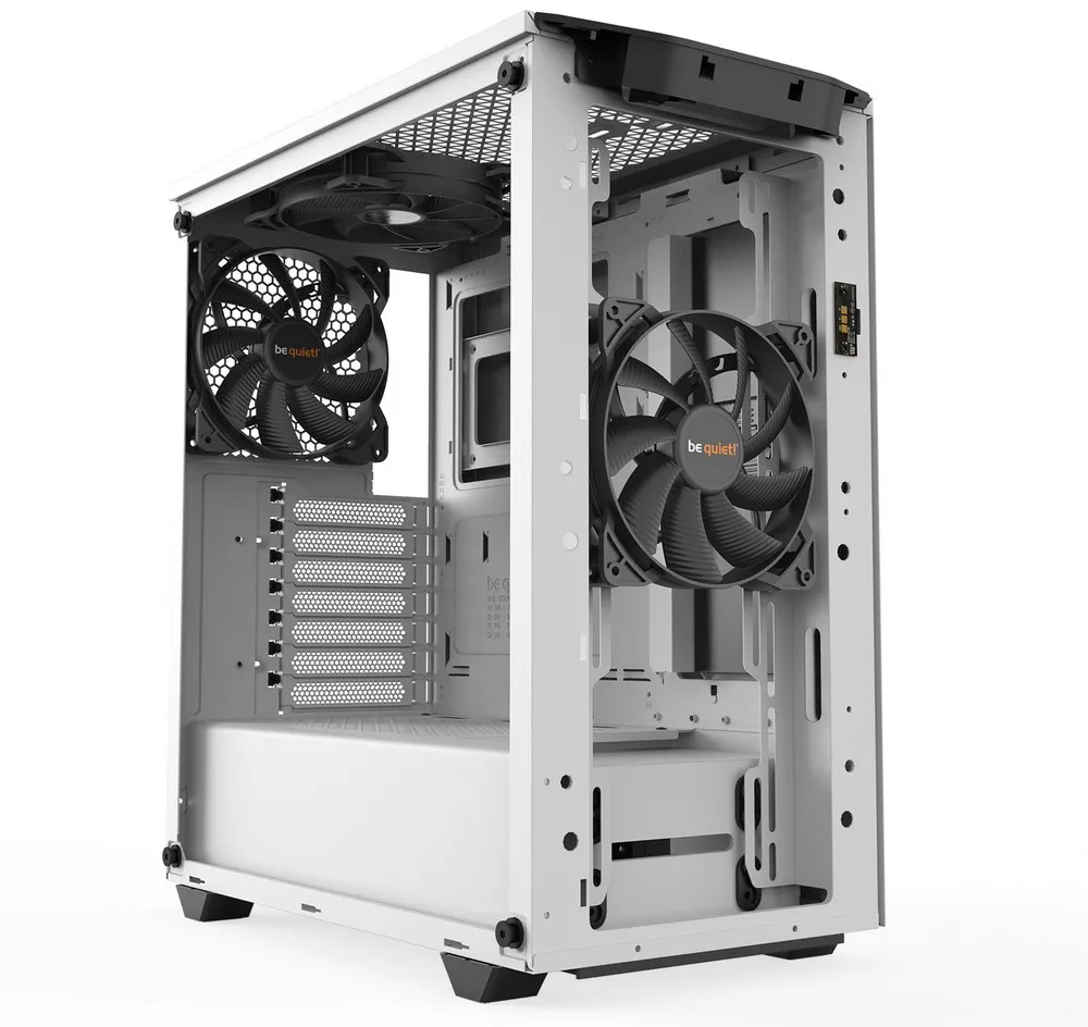 Carcasă PC be quiet! Pure Base 500DX , Midi-Tower, ATX PS2 , Alb