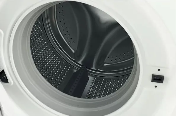 Mașină de spălat Indesit OMTWE 81283 WK EU, 8kg, Alb