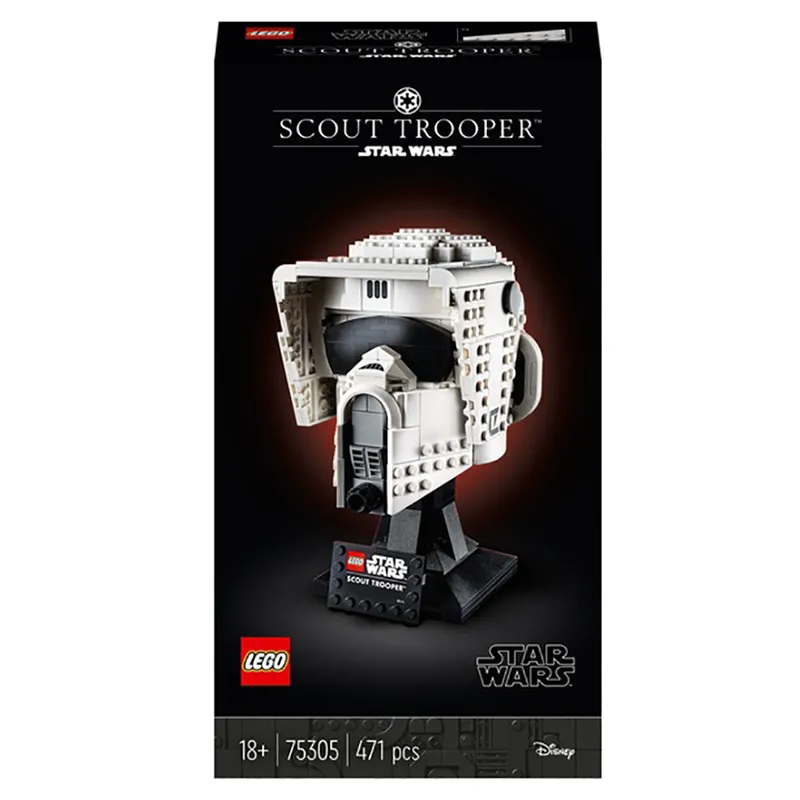 Constructor LEGO 75305, 18+