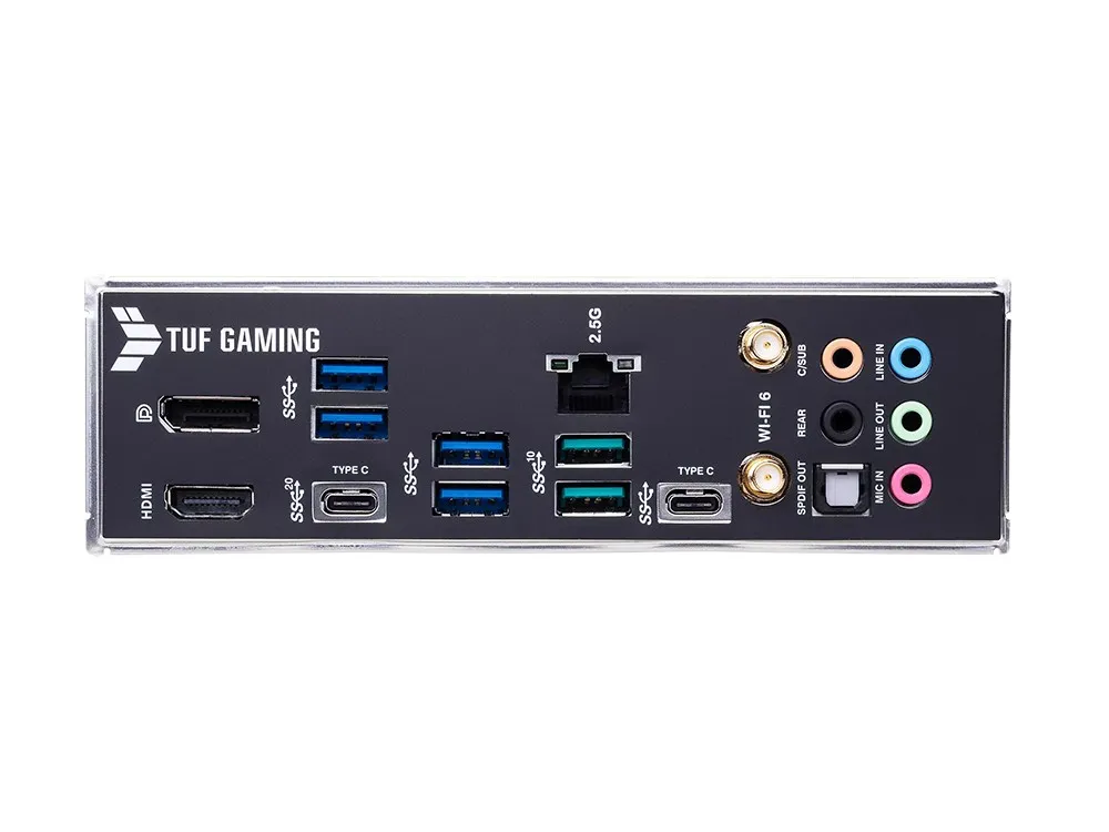 Placă de bază ASUS TUF GAMING Z690-PLUS WIFI D4, LGA1700, Intel Z690, ATX