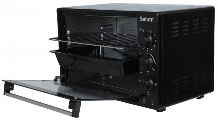 Cuptor Electric Saturn ST-EC3401, Negru