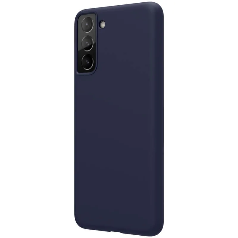 Husă Nillkin Galaxy S21+ - Flex Pure Case, Albastru