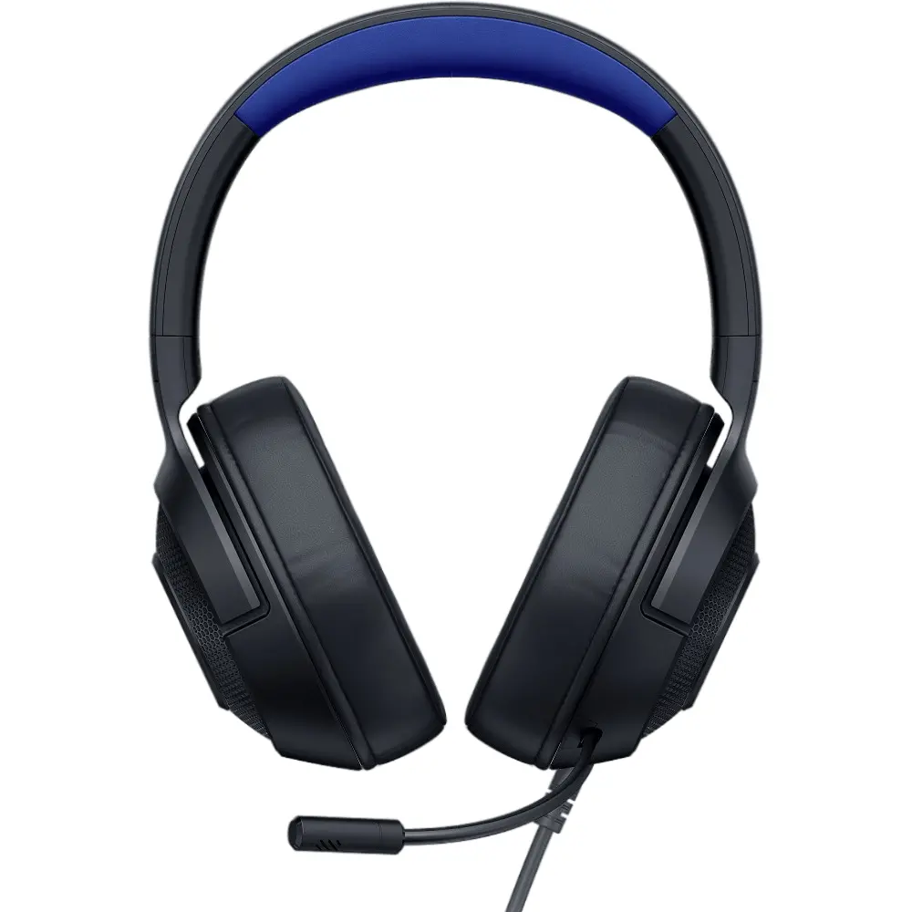 Căști gaming RAZER Kraken X for Console, Cu fir, Negru