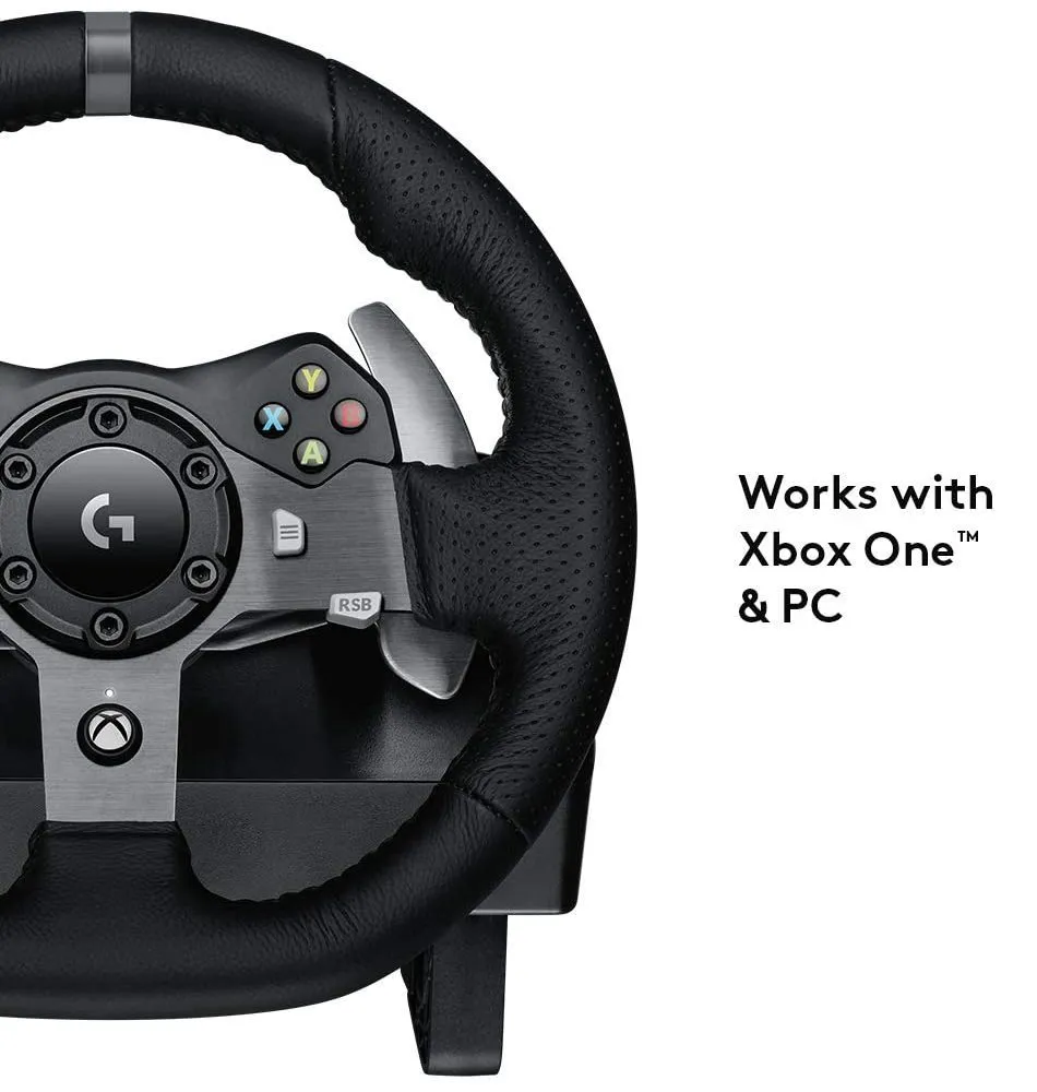 Volan Gaming Logitech G920, Negru