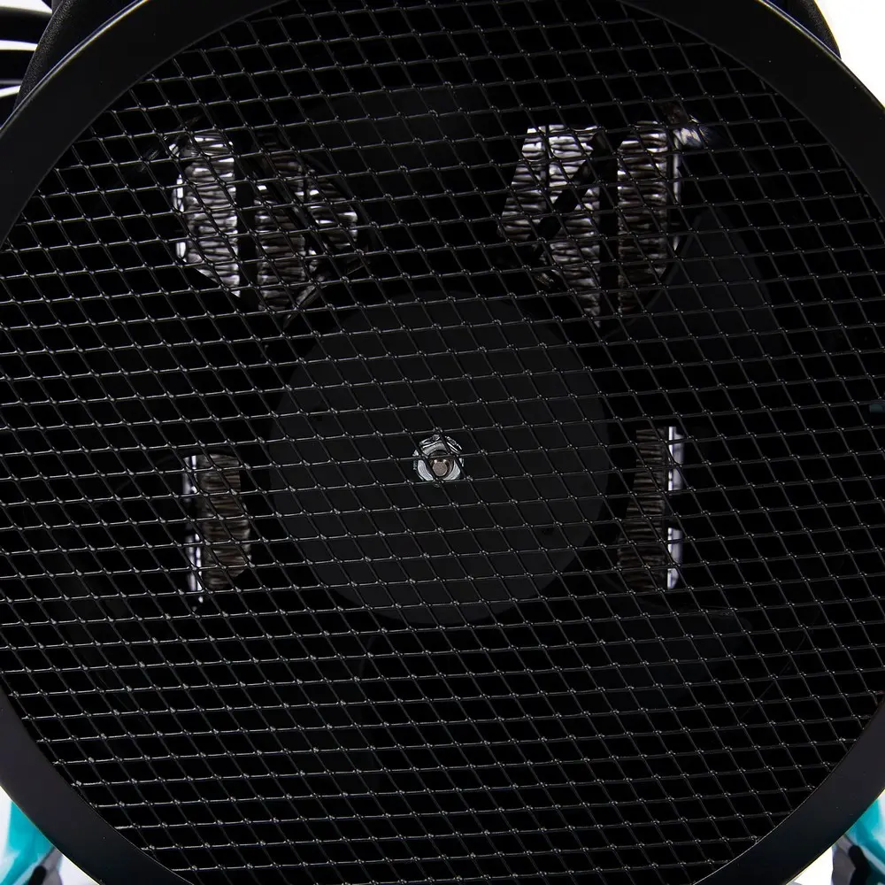 Aeroterma electrica ceramica Detoolz 20/1000/2000 W, PTC 