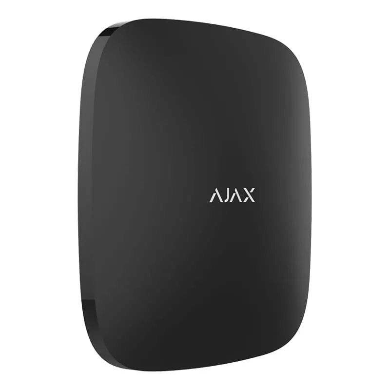 Panou inteligent de control al alarmei Ajax Hub 2, Negru