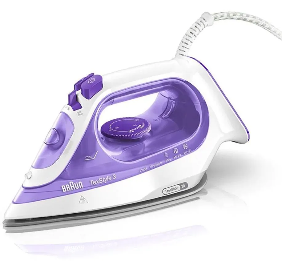Fier de călcat BRAUN SI3042VI, 2300W, Violet