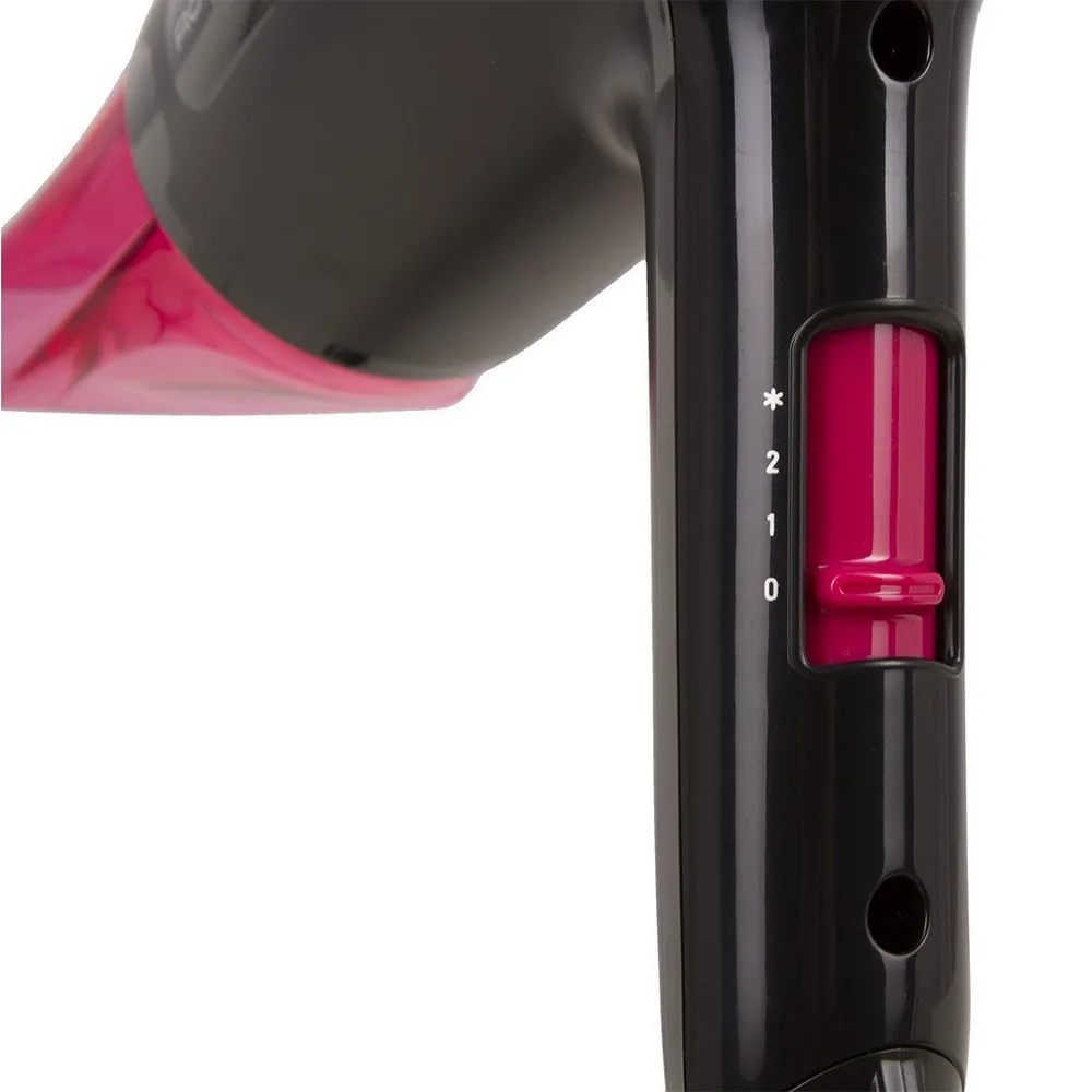 Uscător de păr Rowenta Handy Dry CV1612, 1600 W, Negru