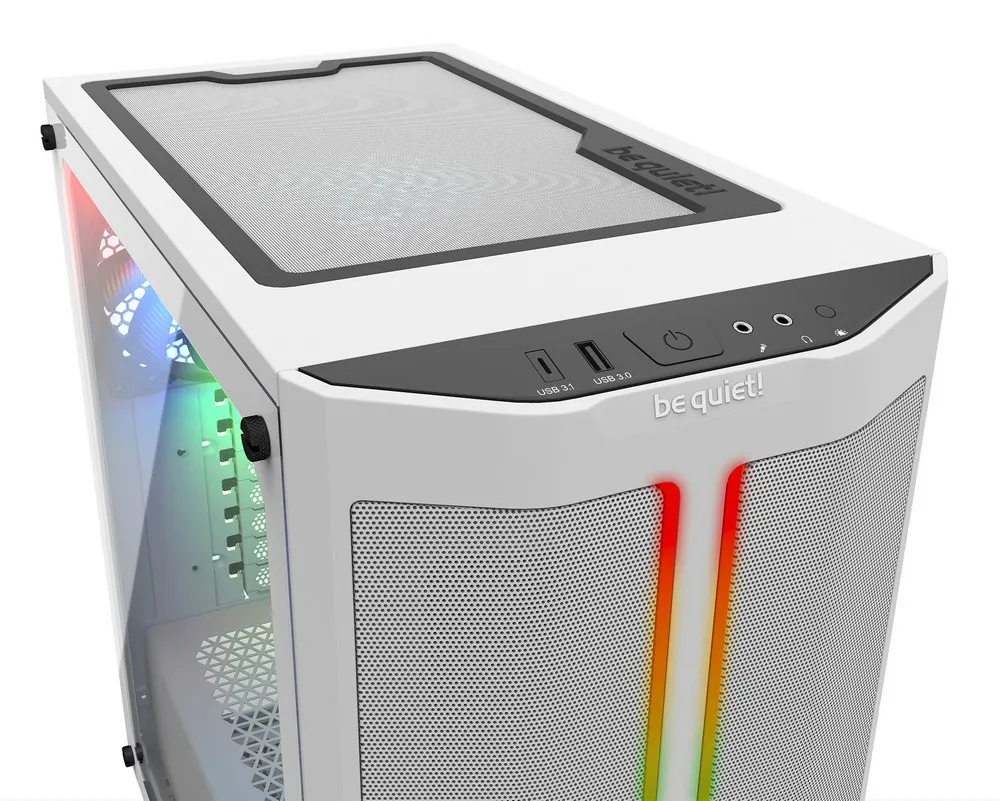 Carcasă PC be quiet! Pure Base 500DX , Midi-Tower, ATX PS2 , Alb