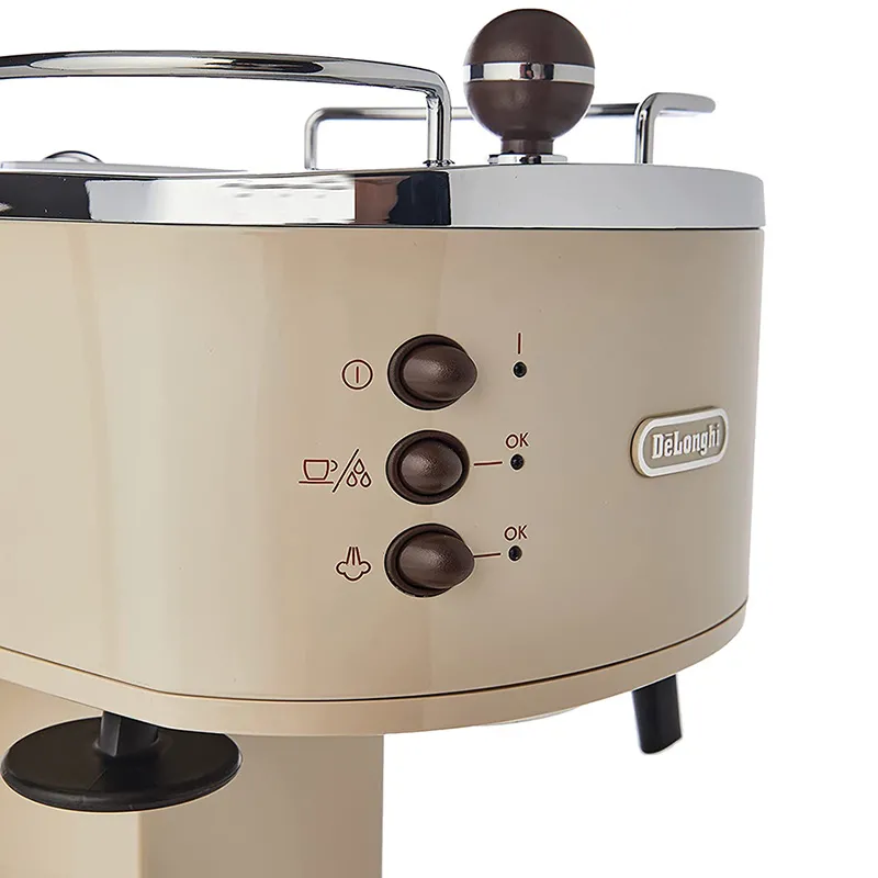 Espressor manual De'Longhi ECOV311.BG, 1100W, Bej