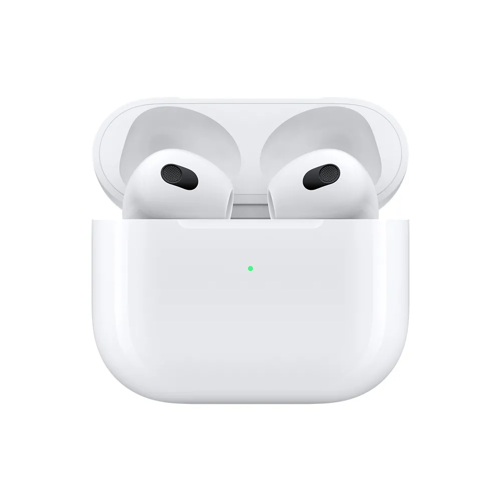 Căști AirPods 3  (USA) Lightning Charging Case, Alb