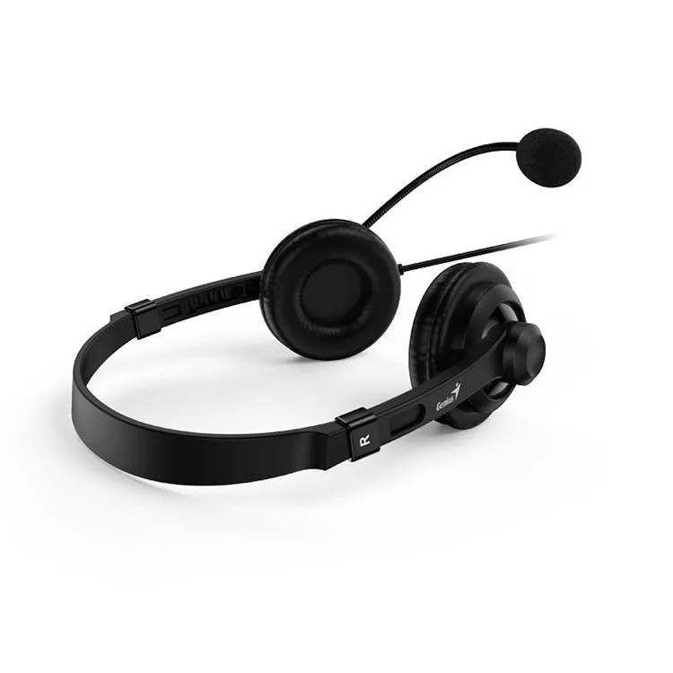 Căști Genius HS-230U, Negru