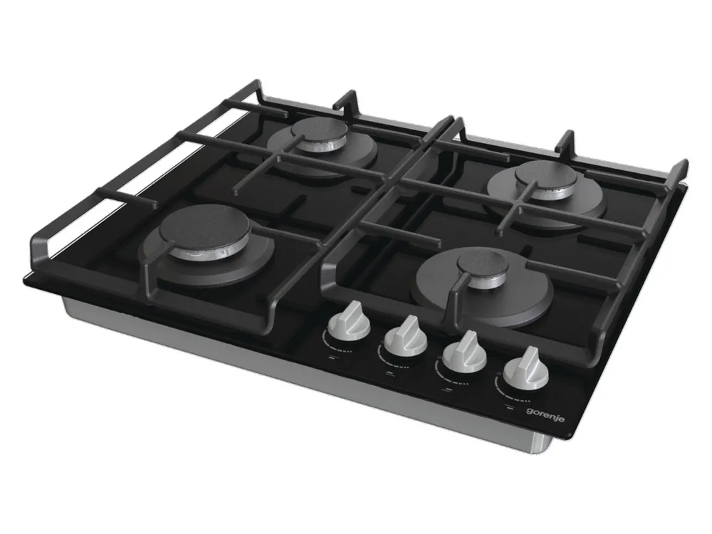 Plită pe gaz Gorenje GT 641 EXB, Negru