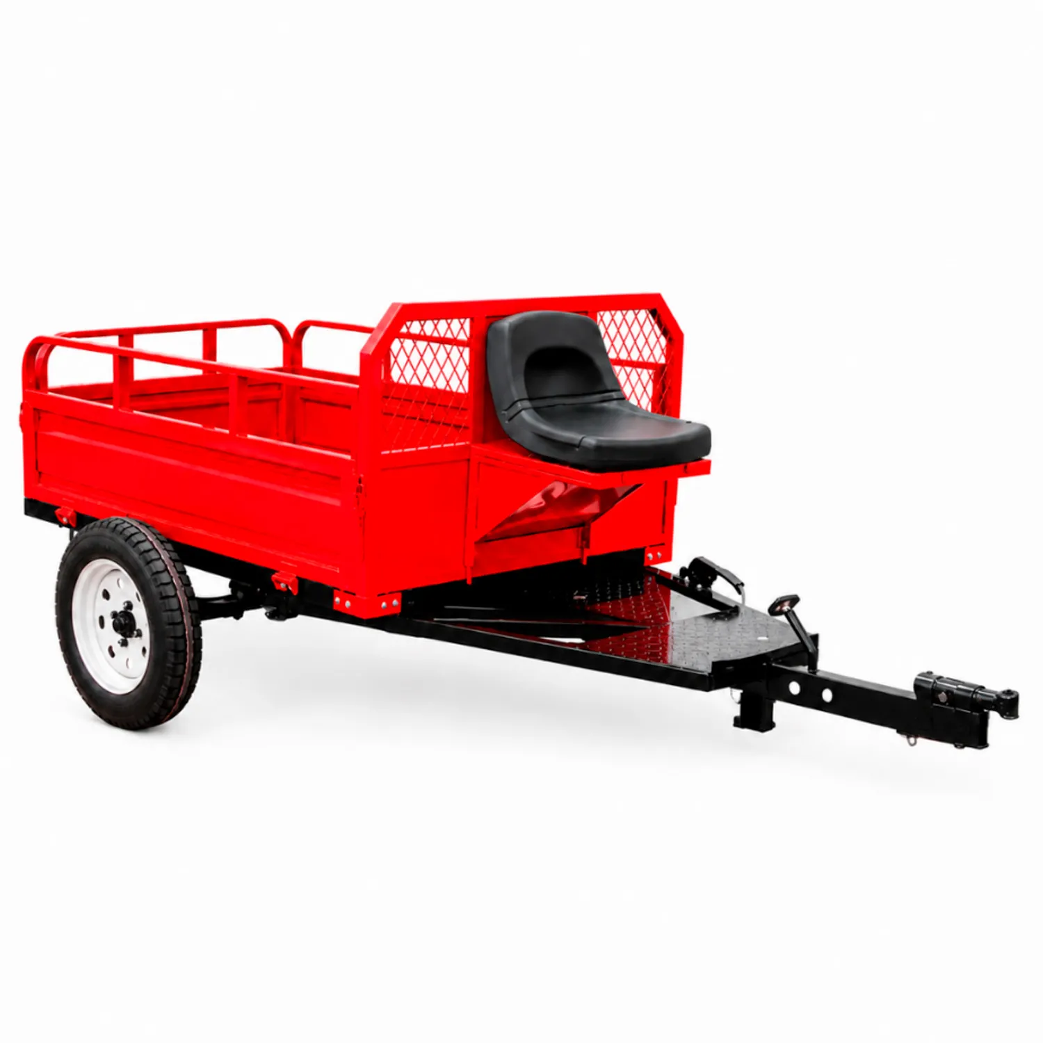 Remorca pentru motocultor DKD 750 NEW PREMIUM