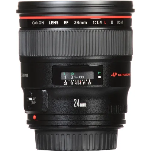 Obiectiv foto Canon EF 24mm f/1.4L II