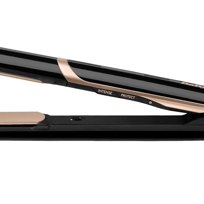 Placă de îndreptat părul BaByliss Super Smooth ST393E, Negru