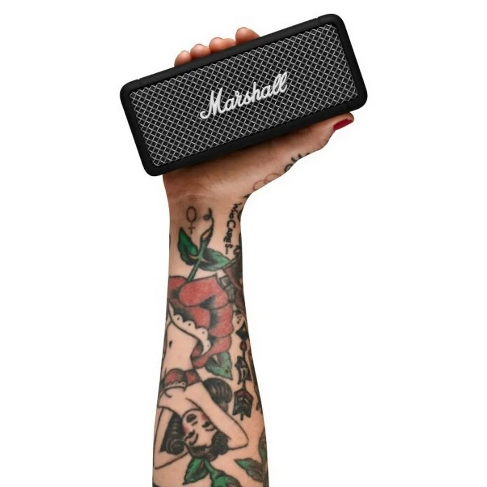 Boxă portabilă Marshall Emberton, Negru